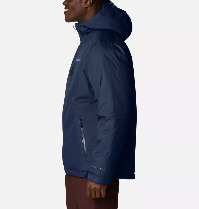 ABRIGOS MASCULINO COLUMBIA OAK HARBOR WATERPROOF – foto 3